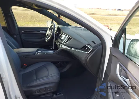 2022 Buick Enclave Awd Premium from USA, damaged, VIN 5GAEVBKW8NJ133029